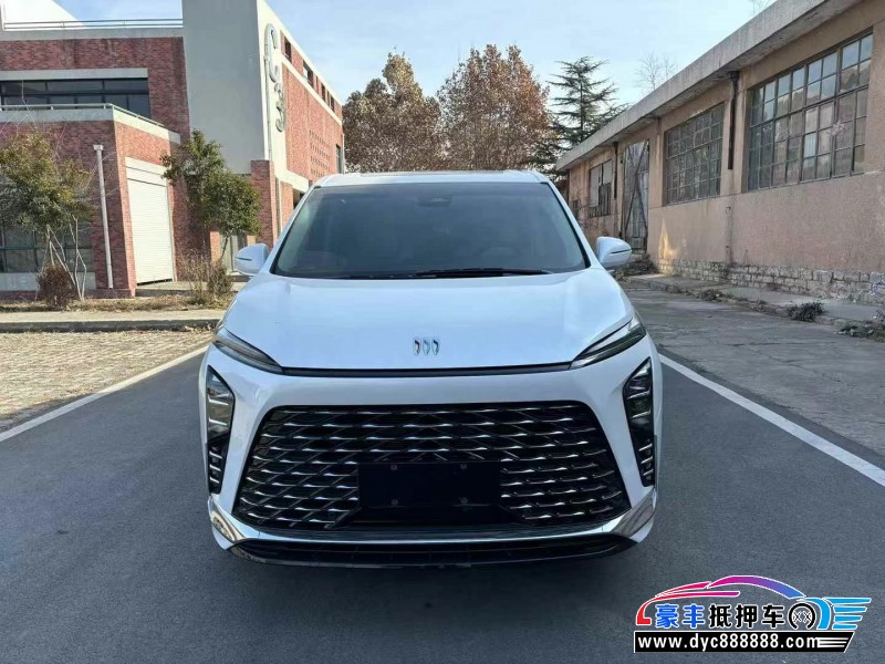 24年别克GL8轿车抵押车出售