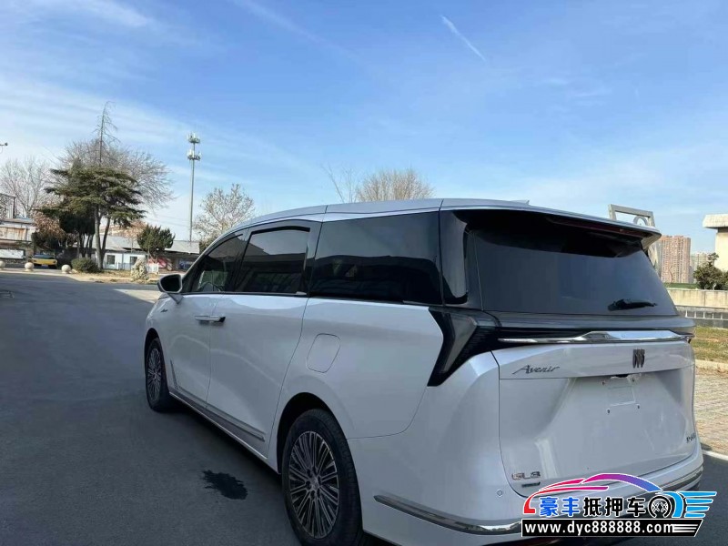 24年别克GL8轿车抵押车出售