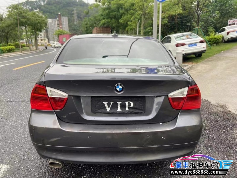 09年宝马3系轿车抵押车出售