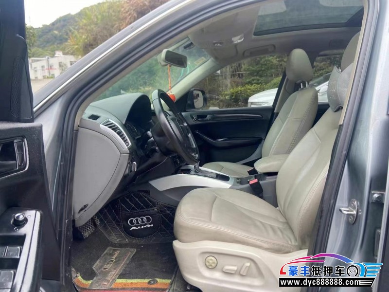 10年奥迪Q5轿车抵押车出售