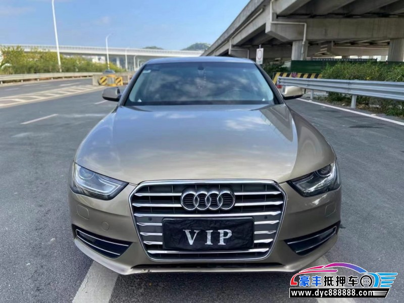 12年奥迪A4L轿车抵押车出售
