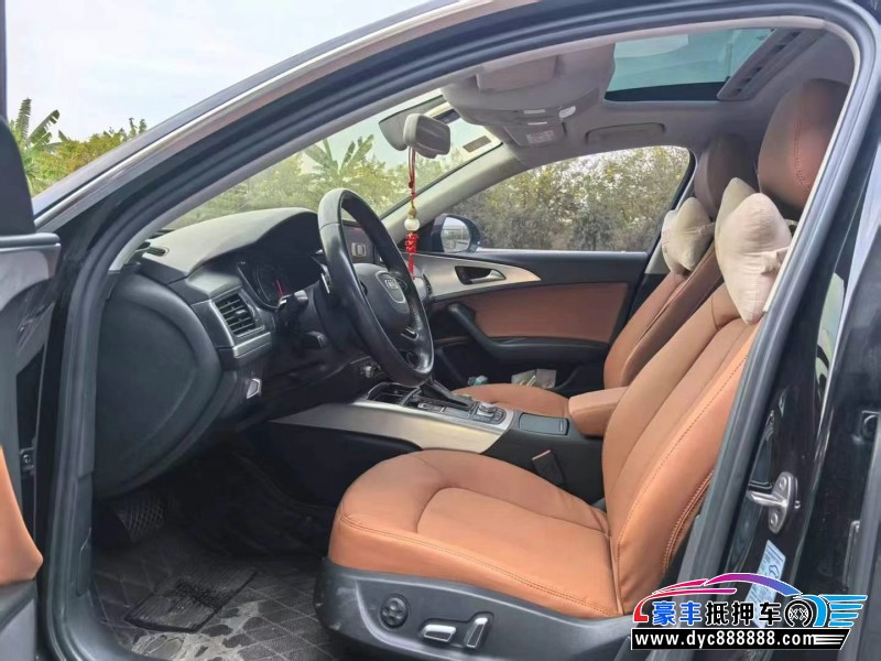 16年奥迪A6L轿车抵押车出售