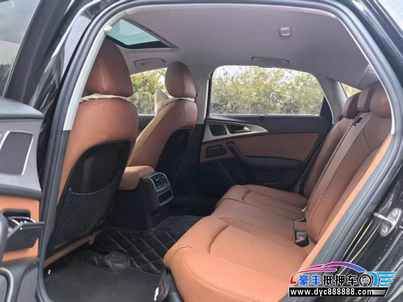 16年奥迪A6L轿车抵押车出售