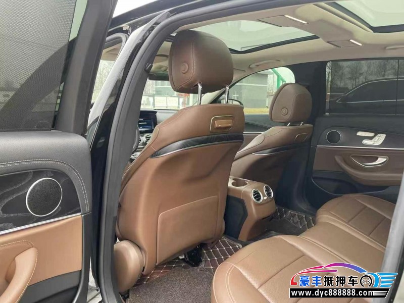 18年奔驰E轿车抵押车出售