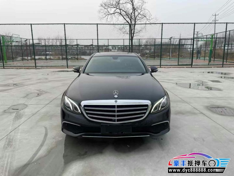 18年奔驰E轿车抵押车出售