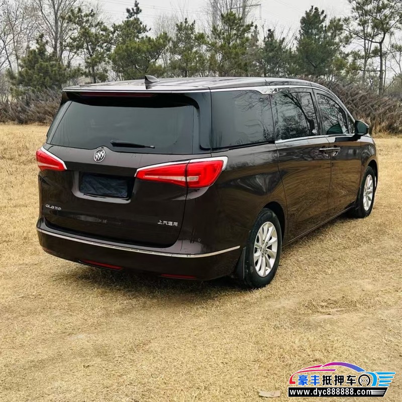 20年别克GL8轿车抵押车出售