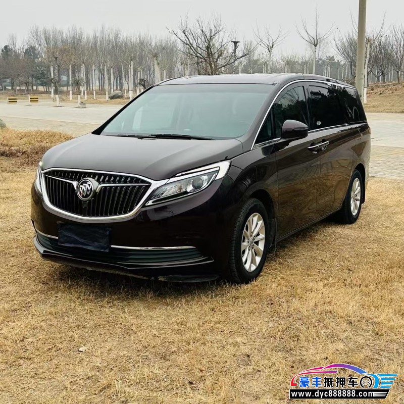 20年别克GL8轿车抵押车出售