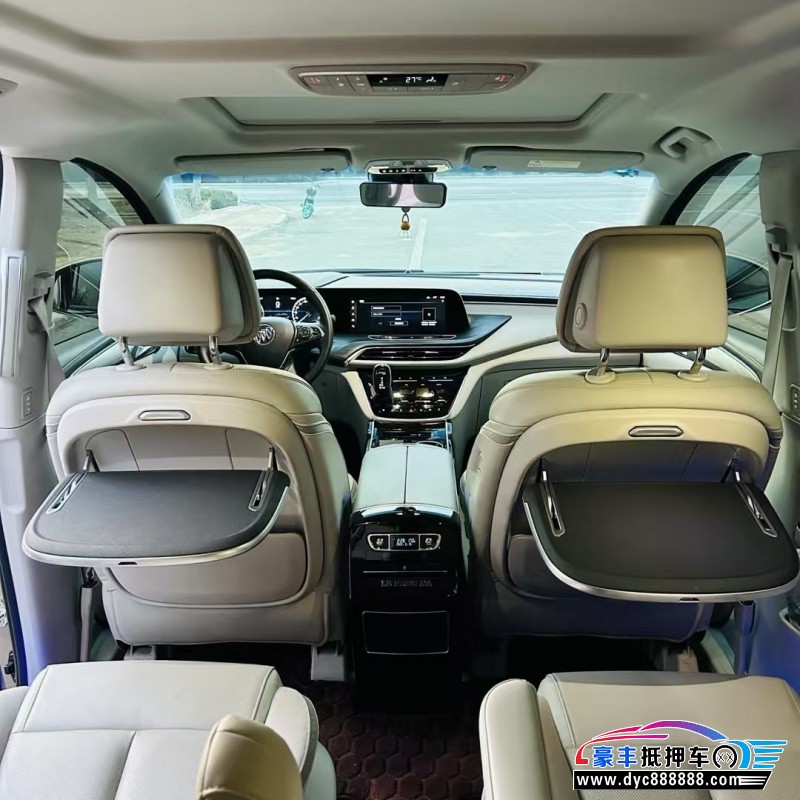 23年别克GL8轿车抵押车出售