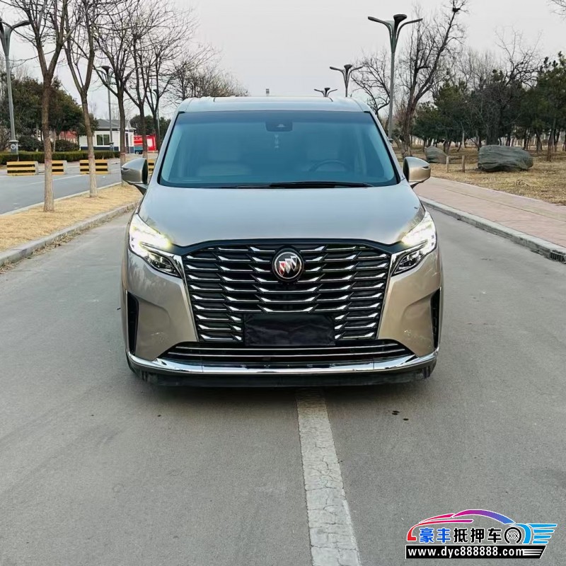 23年别克GL8轿车抵押车出售