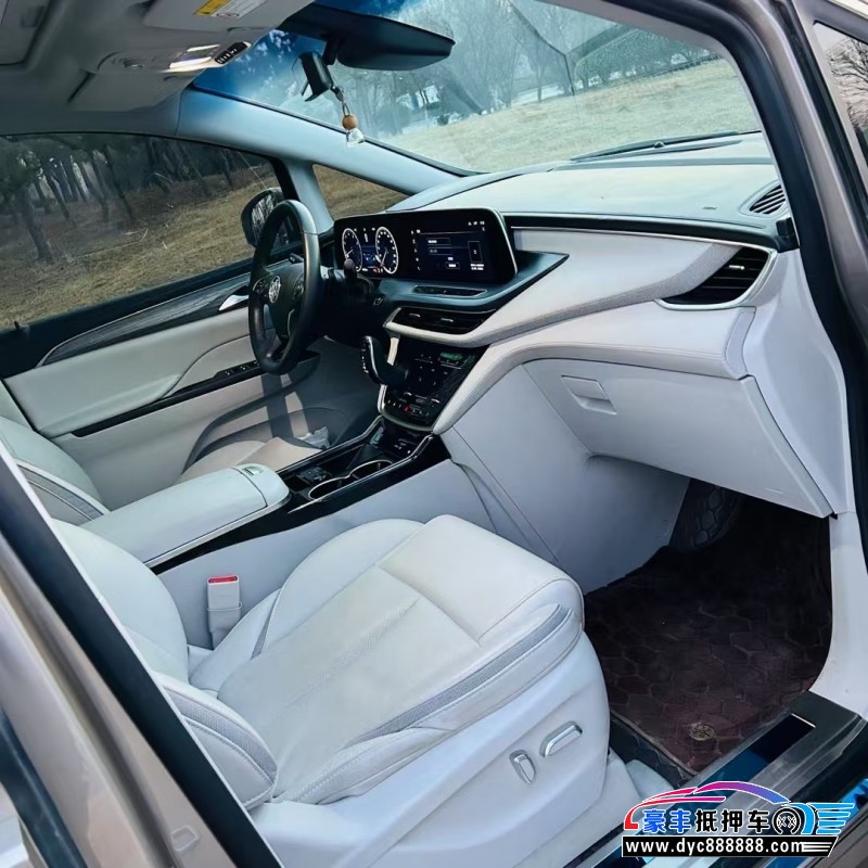 23年别克GL8轿车抵押车出售