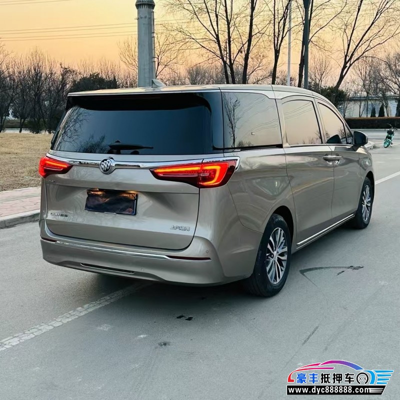 23年别克GL8轿车抵押车出售