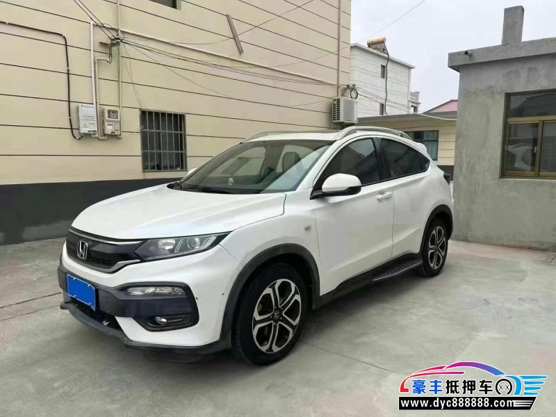 17年本田XRV轿车抵押车出售