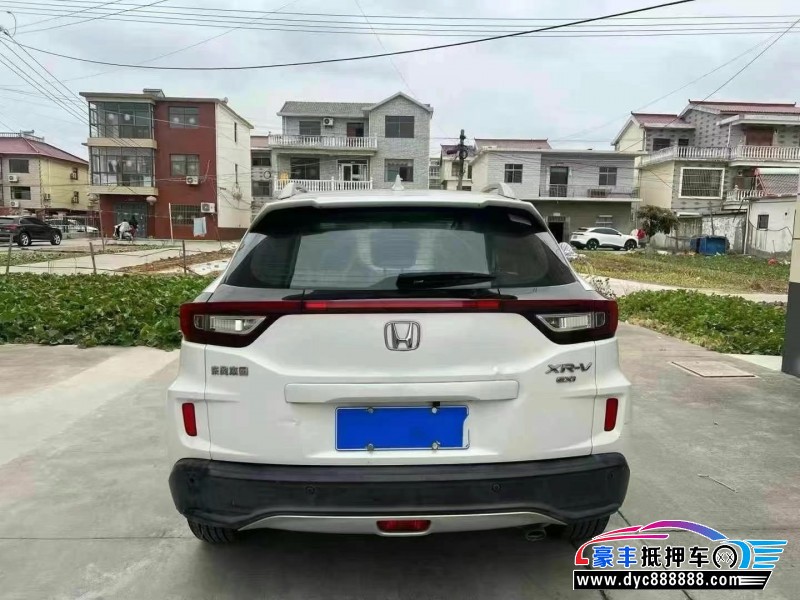 17年本田XRV轿车抵押车出售