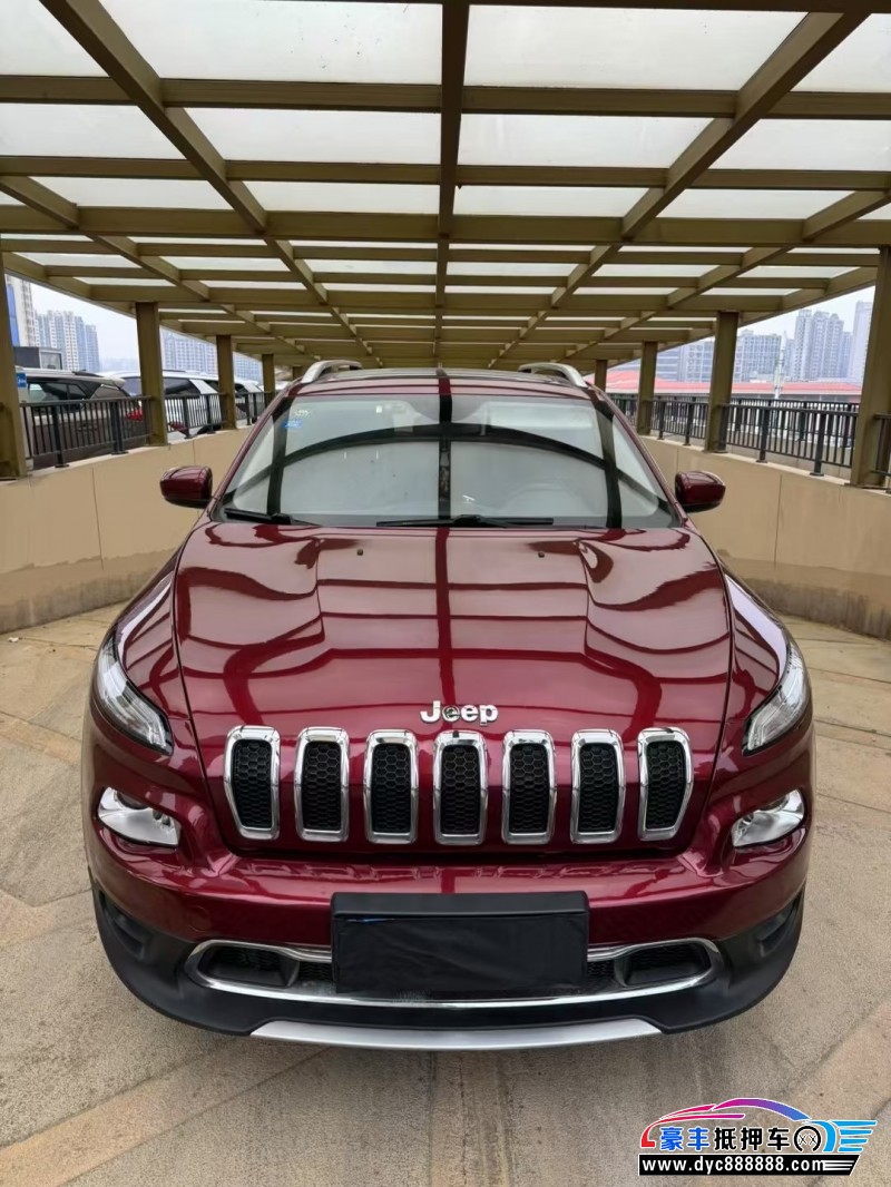 17年Jeep自由光SUV抵押车出售