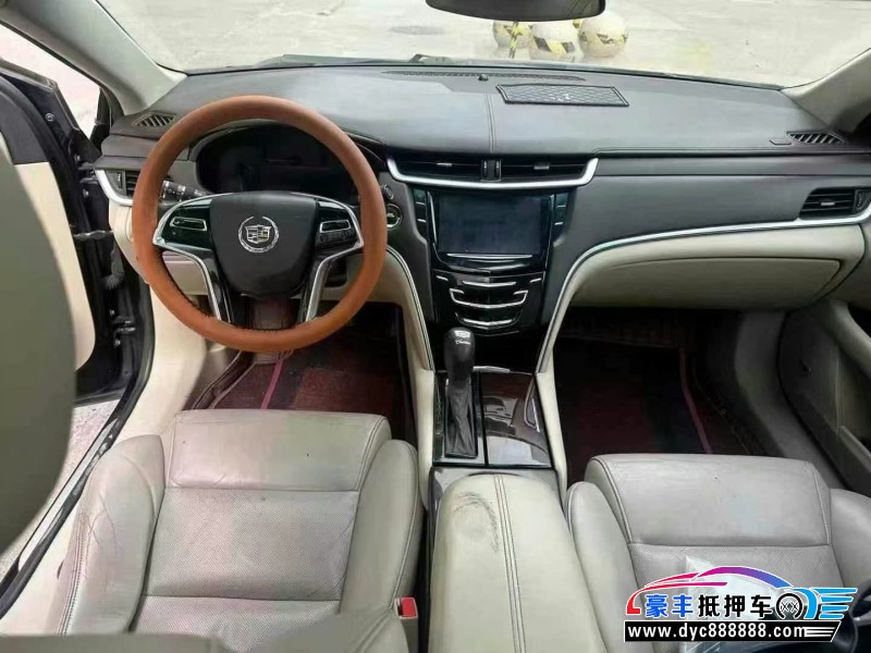14年凯迪拉克XTS轿车抵押车出售