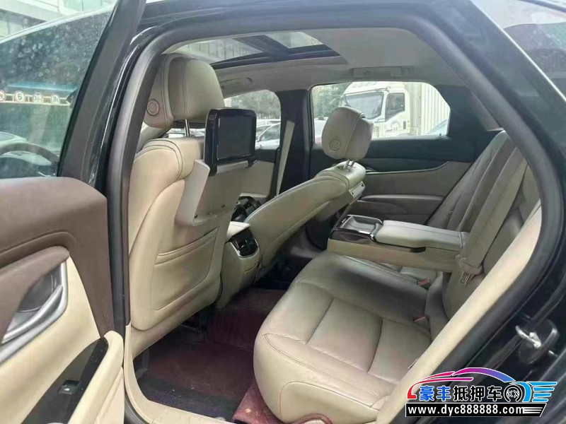 14年凯迪拉克XTS轿车抵押车出售