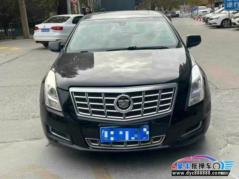 14年凯迪拉克XTS轿车抵押车出售