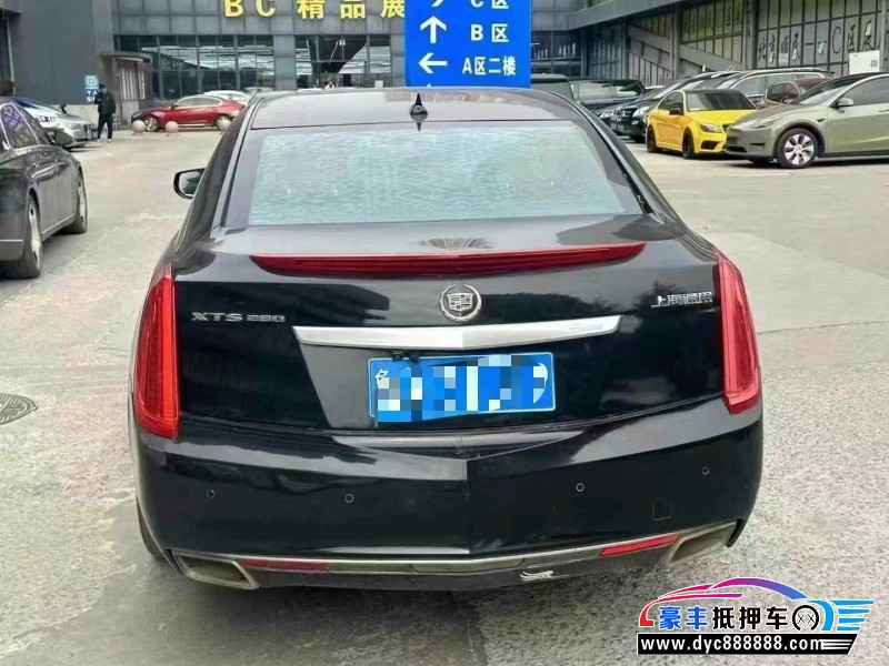 14年凯迪拉克XTS轿车抵押车出售