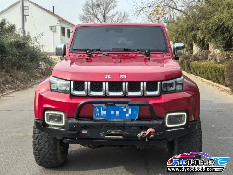 20年北京BJ40轿车抵押车出售