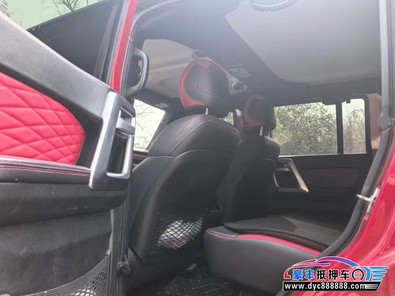 20年北京BJ40轿车抵押车出售