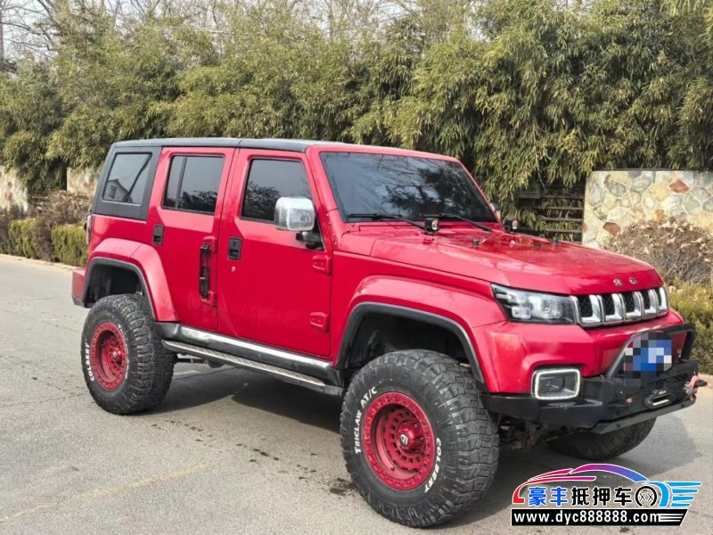 20年北京BJ40轿车抵押车出售