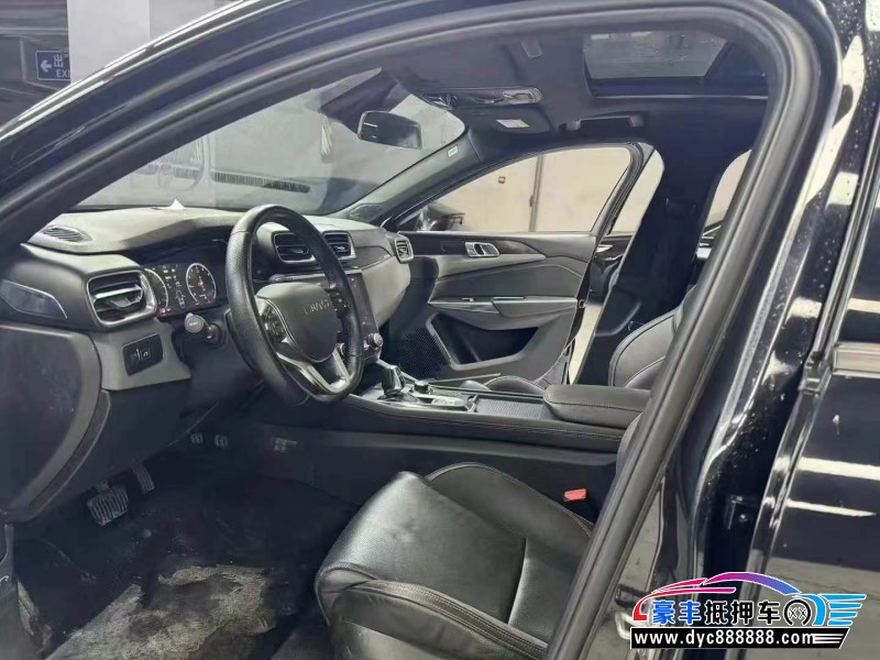 19年领克03轿车抵押车出售