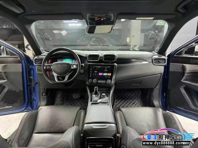 20年领克03轿车抵押车出售