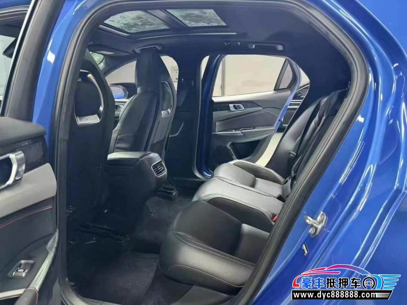 20年领克03轿车抵押车出售