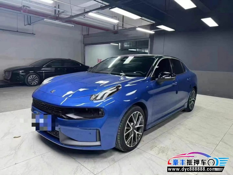 20年领克03轿车抵押车出售