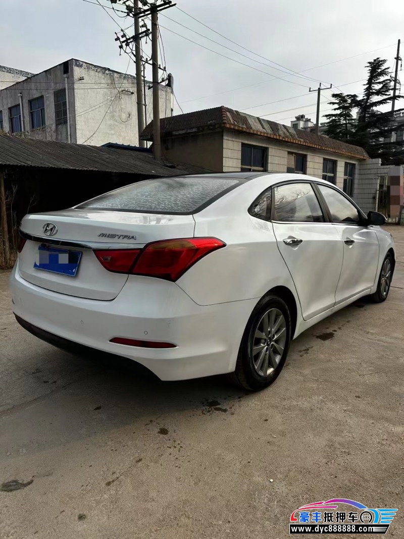 15年现代名图轿车抵押车出售