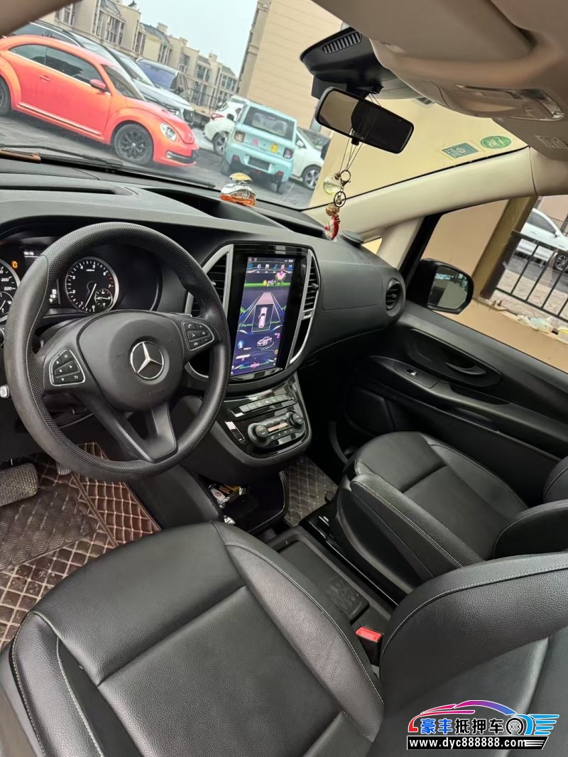 20年奔驰威霆MPV抵押车出售