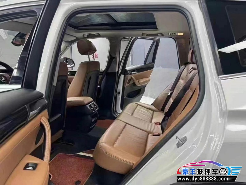 15年宝马X3轿车抵押车出售