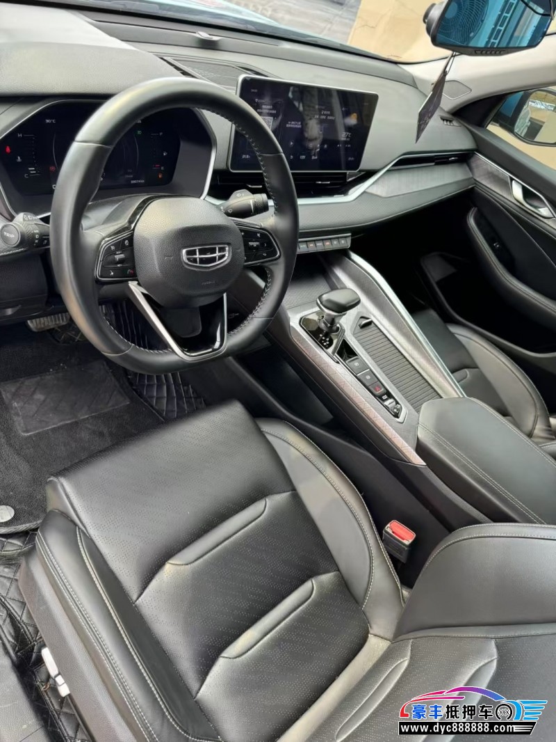 21年吉利星瑞轿车抵押车出售