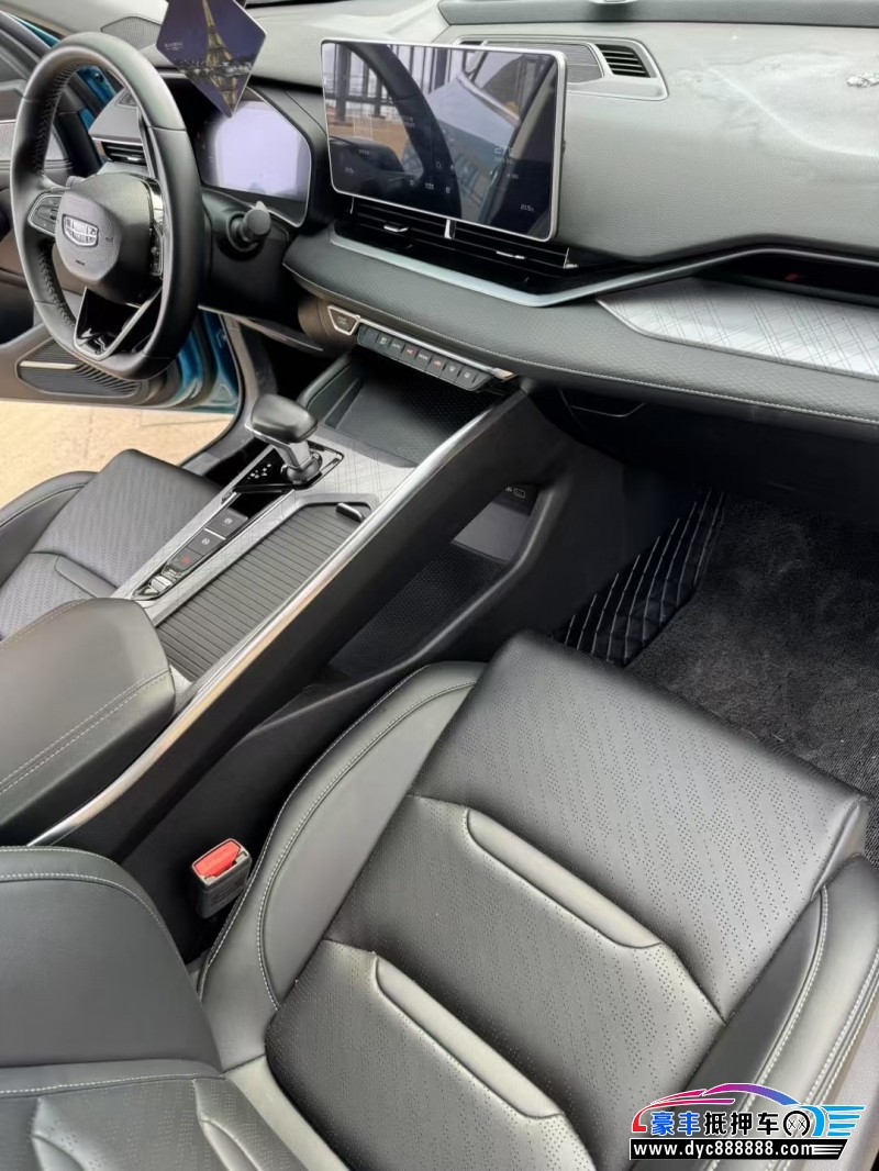 21年吉利星瑞轿车抵押车出售