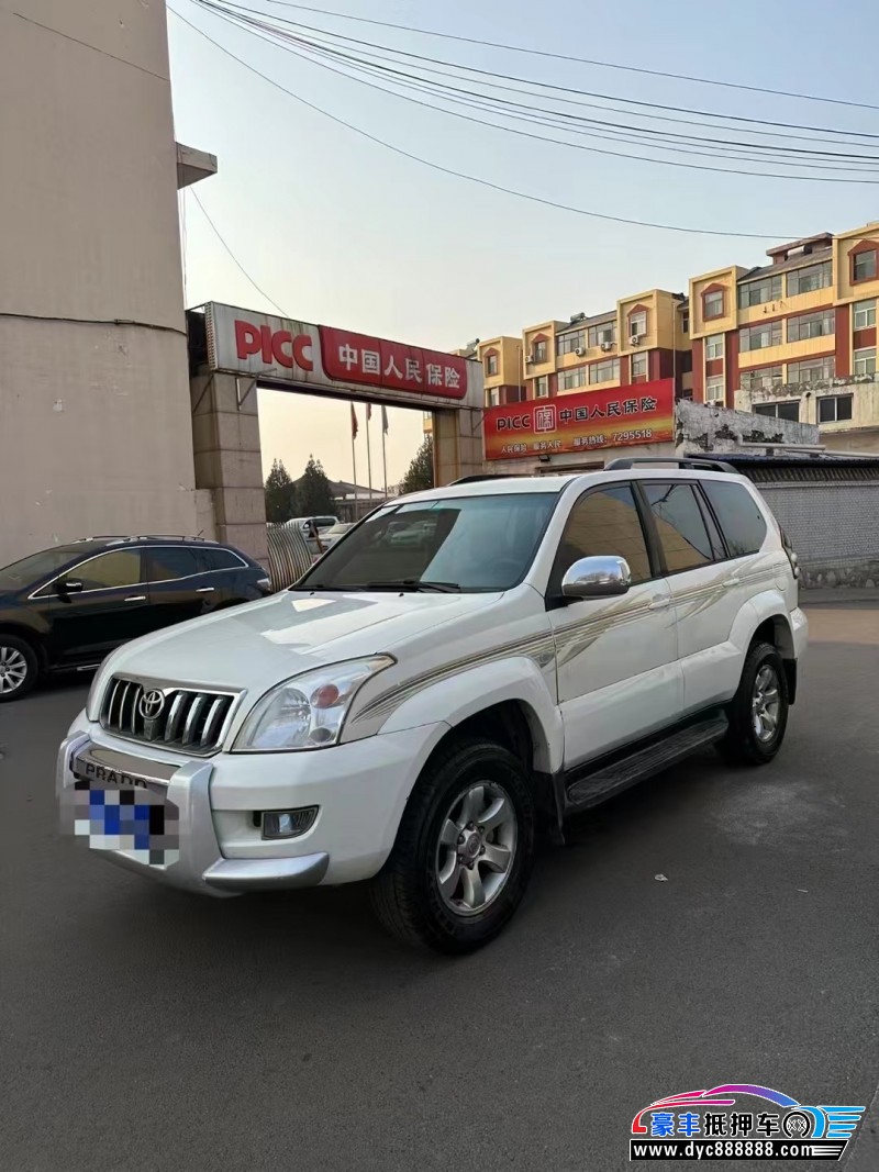 10年丰田普拉多（霸道）轿车抵押车出售