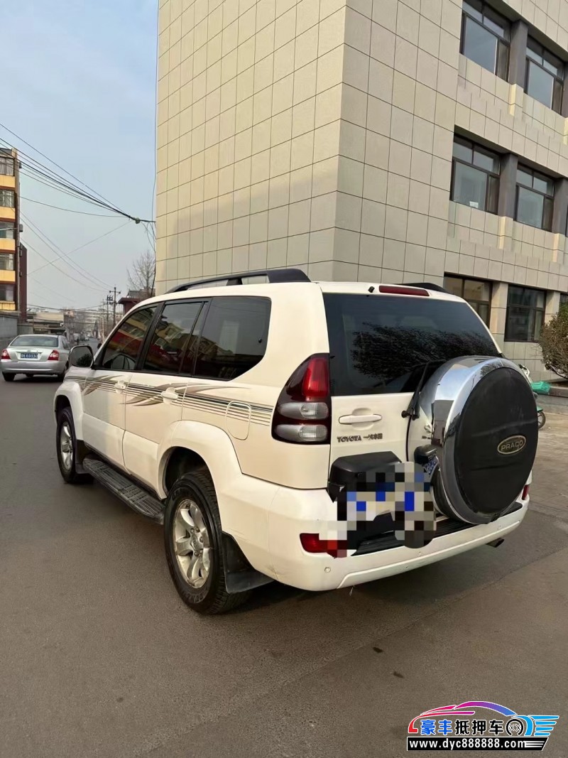 10年丰田普拉多（霸道）轿车抵押车出售