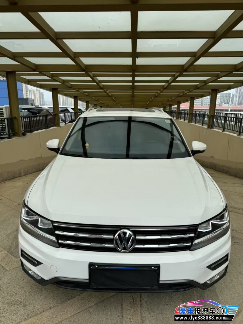 19年大众途观SUV抵押车出售