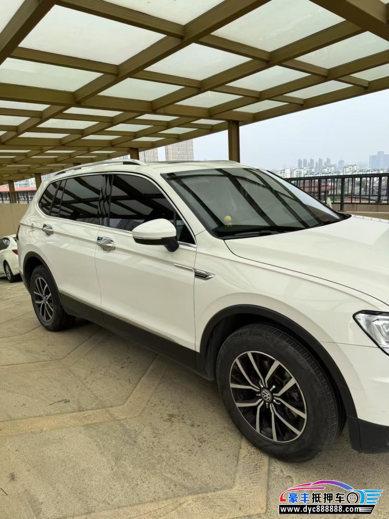 19年大众途观SUV抵押车出售