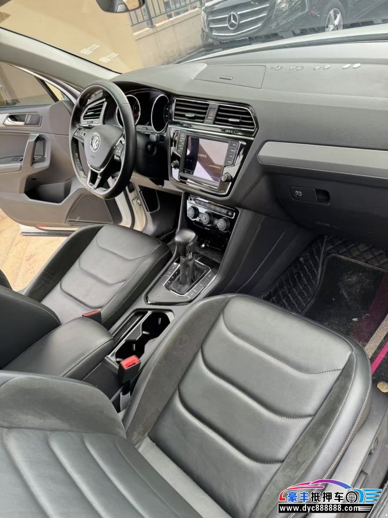 19年大众途观SUV抵押车出售