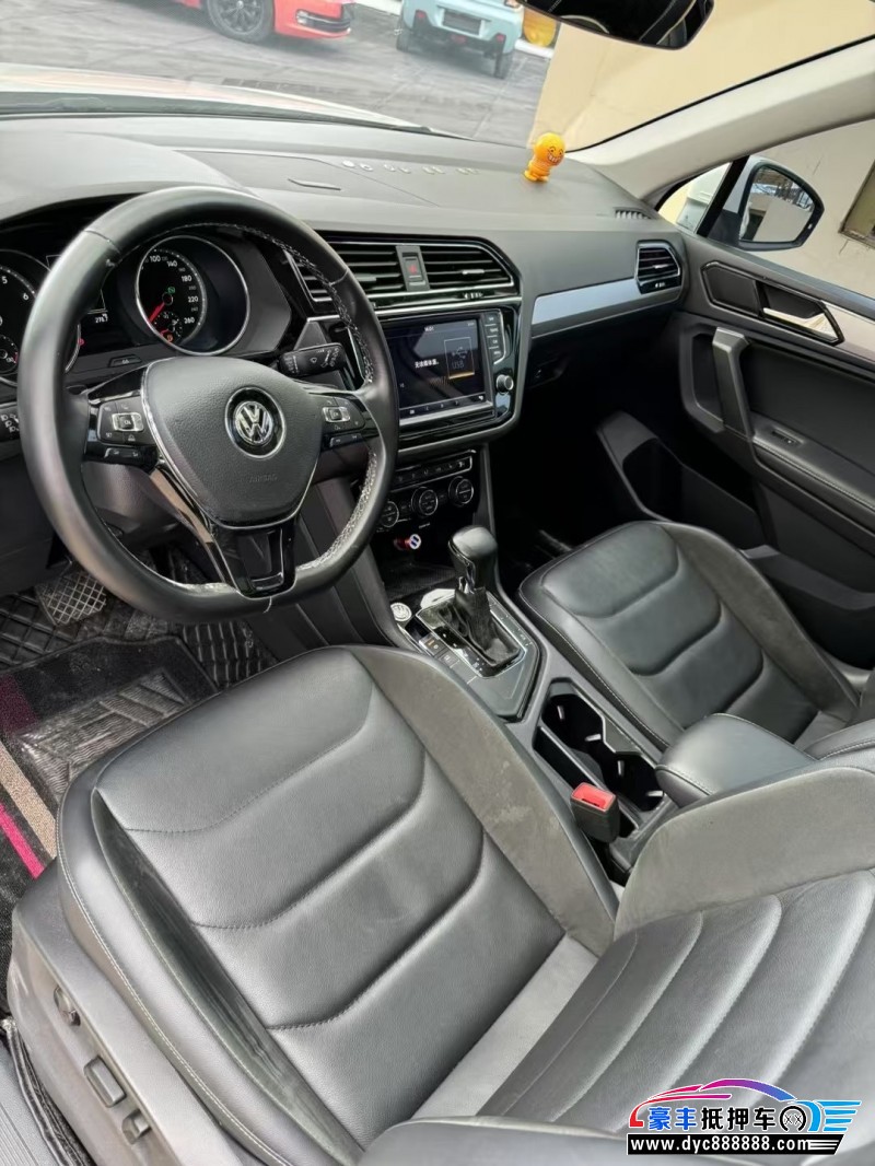 19年大众途观SUV抵押车出售