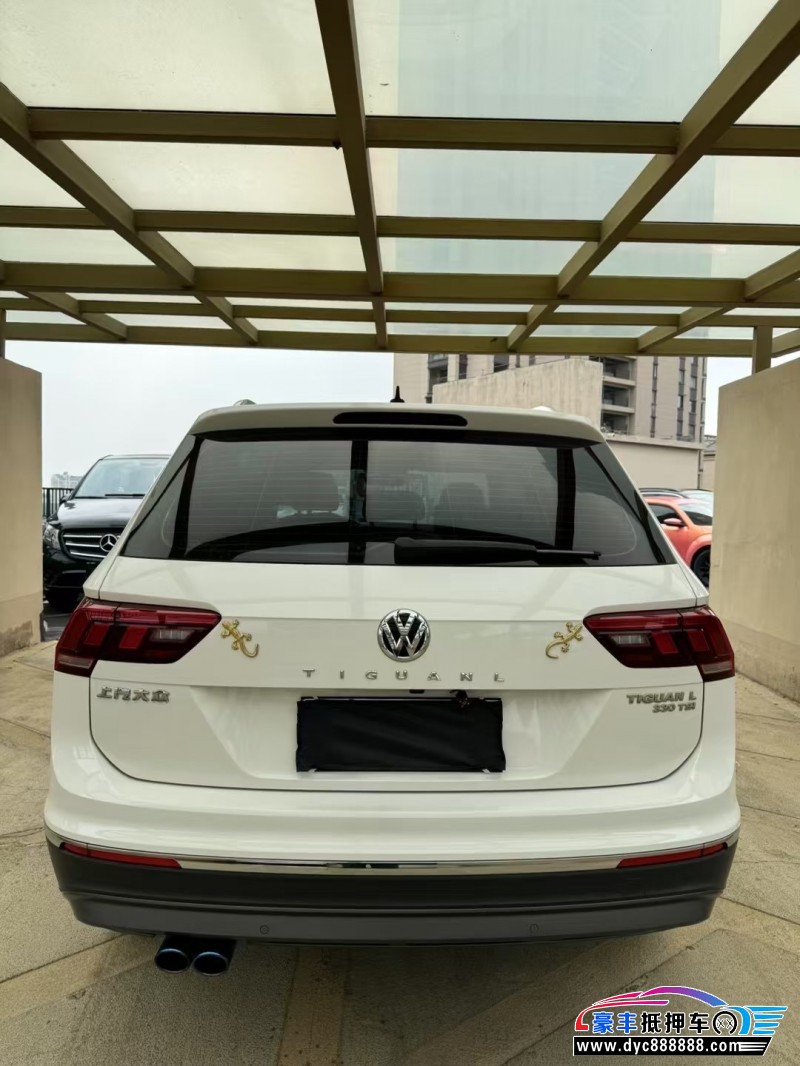 19年大众途观SUV抵押车出售