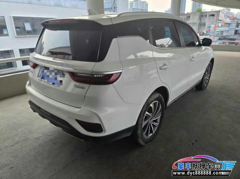 21年吉利远景X6轿车抵押车出售