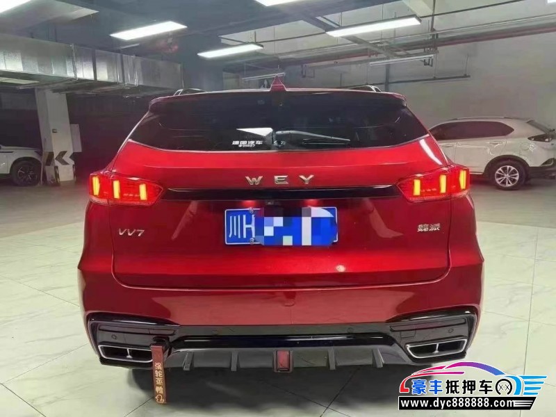 20年WEYVV7轿车抵押车出售