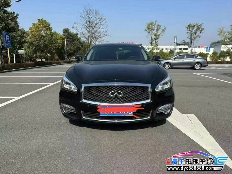 20年英菲尼迪Q70轿车抵押车出售