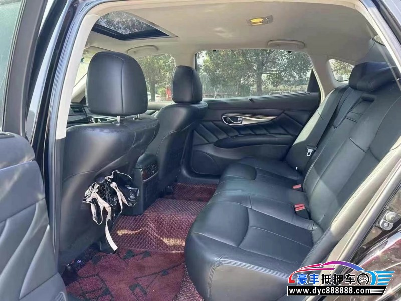 20年英菲尼迪Q70轿车抵押车出售