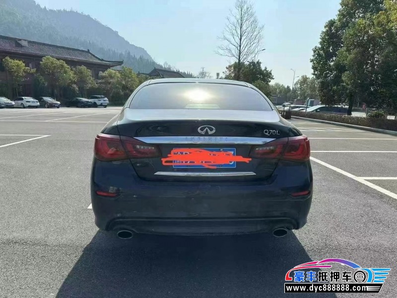 20年英菲尼迪Q70轿车抵押车出售