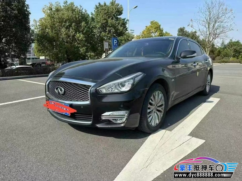 20年英菲尼迪Q70轿车抵押车出售
