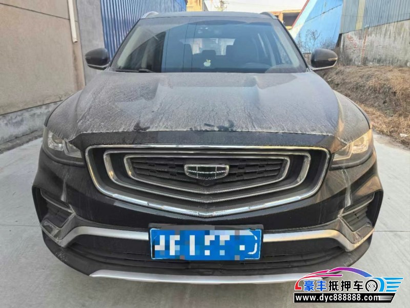 20年吉利博越轿车抵押车出售