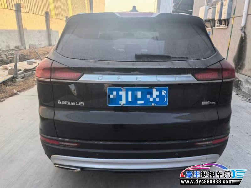 20年吉利博越轿车抵押车出售