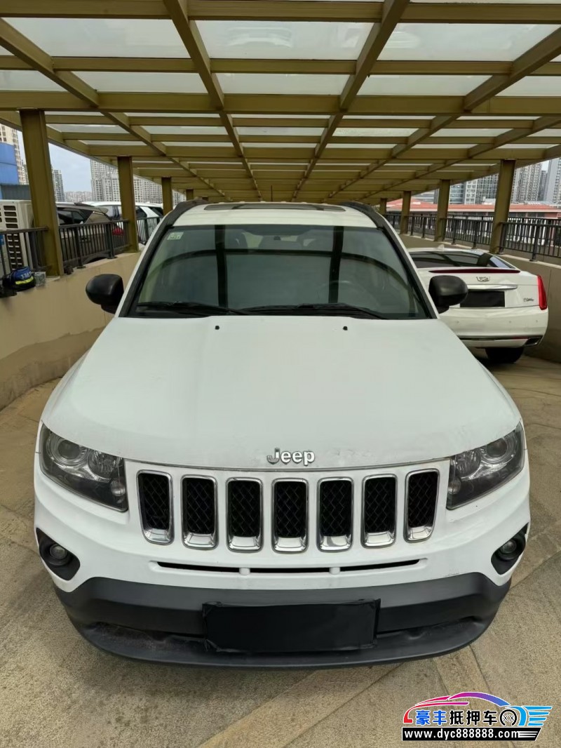 15年Jeep指南者SUV抵押车出售